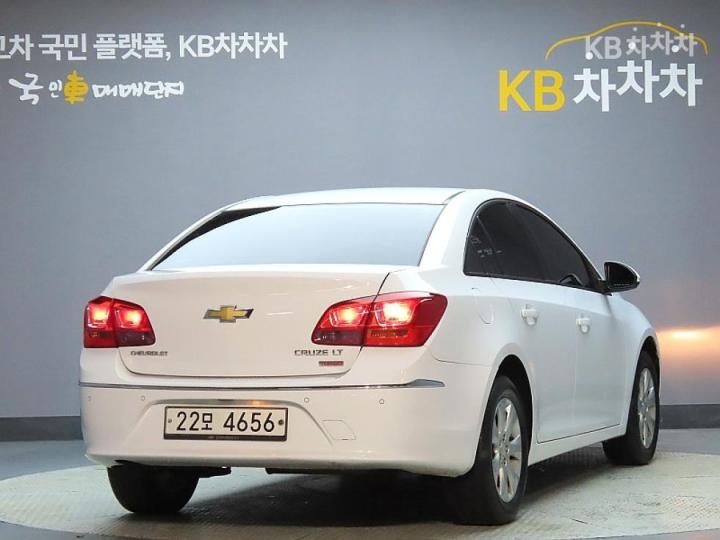 Chevrolet Cruze Amazing New 1.4 Turbo LT Deluxe Pack 3