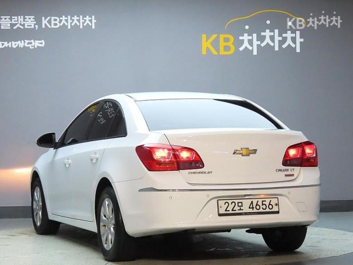 Chevrolet Cruze Amazing New 1.4 Turbo LT Deluxe Pack 5