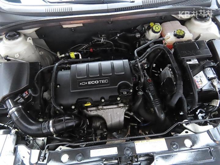 Chevrolet Cruze Amazing New 1.4 Turbo LT Deluxe Pack 8