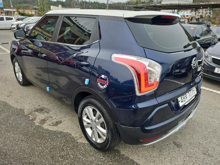 KG Mobility (Ssangyong) Tivoli Gasoline VX 10