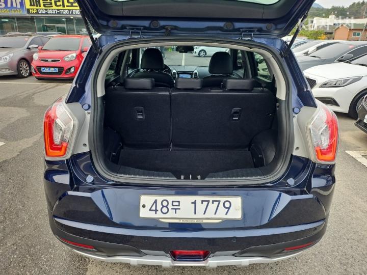 KG Mobility (Ssangyong) Tivoli Gasoline VX 8