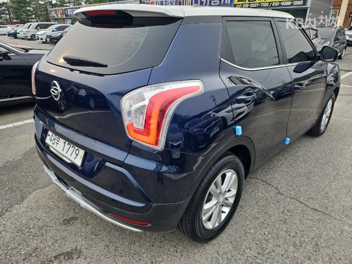 KG Mobility (Ssangyong) Tivoli Gasoline VX 5