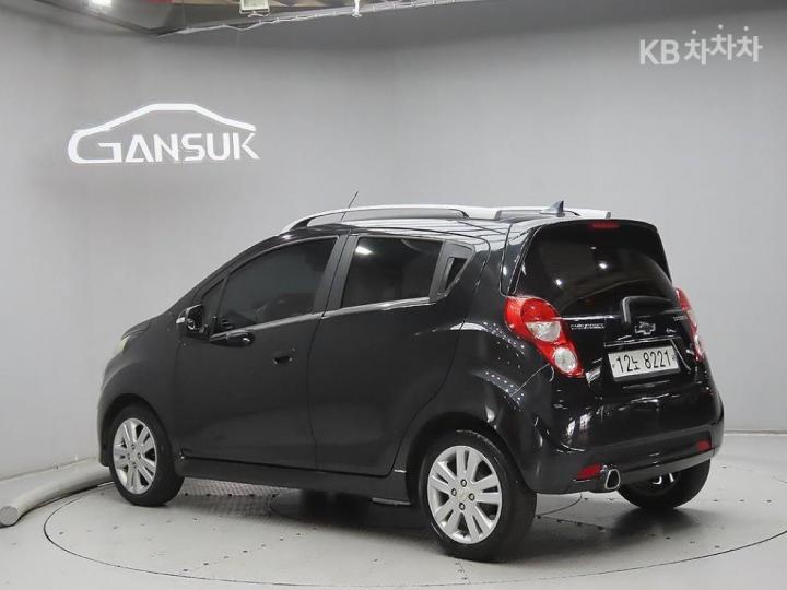 Chevrolet Spark LPGi LT Base Type 4