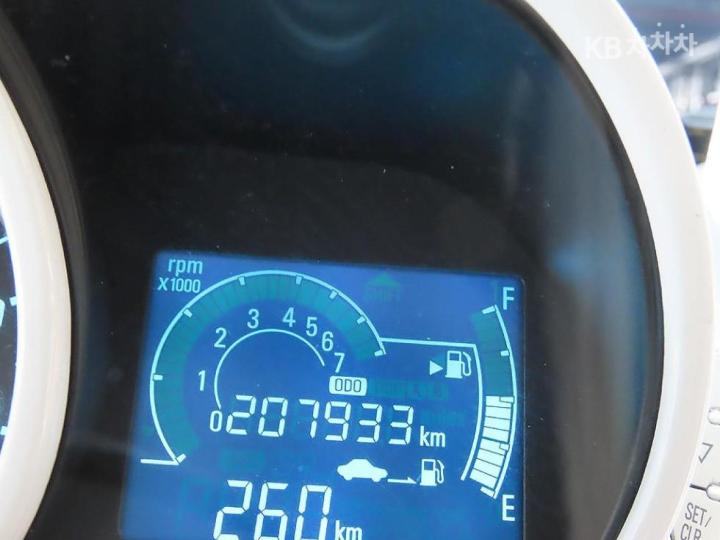 Chevrolet Spark LPGi LT Base Type 7