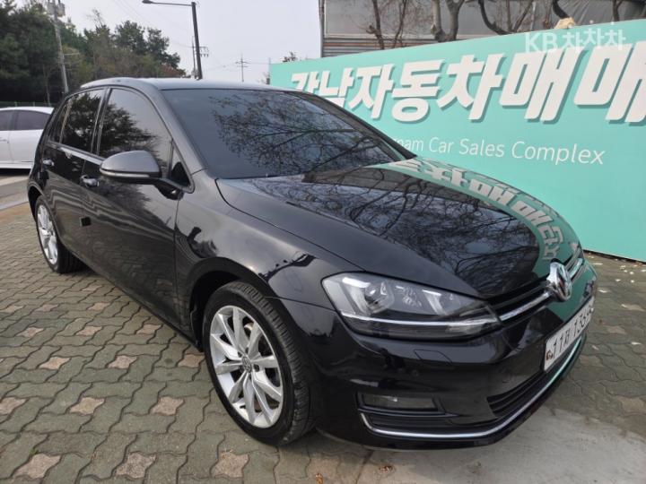 Volkswagen Golf 2.0 TDI MK7 4