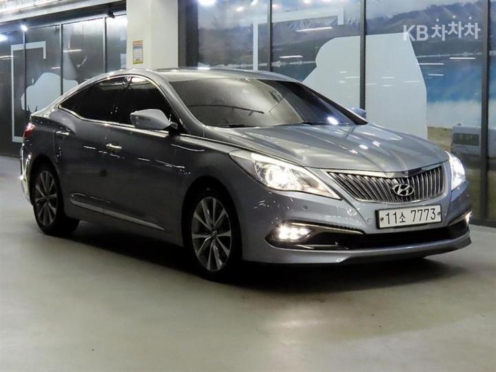 Hyundai Grandeur HG LPG HG300 Exclusive 2