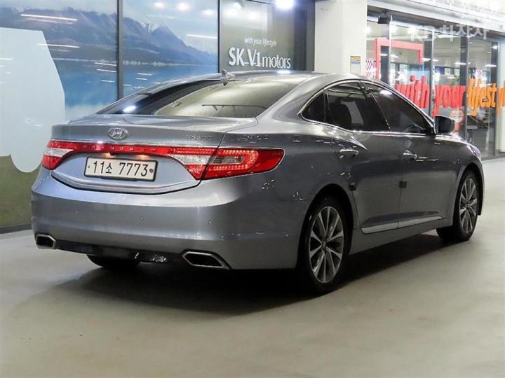 Hyundai Grandeur HG LPG HG300 Exclusive 5