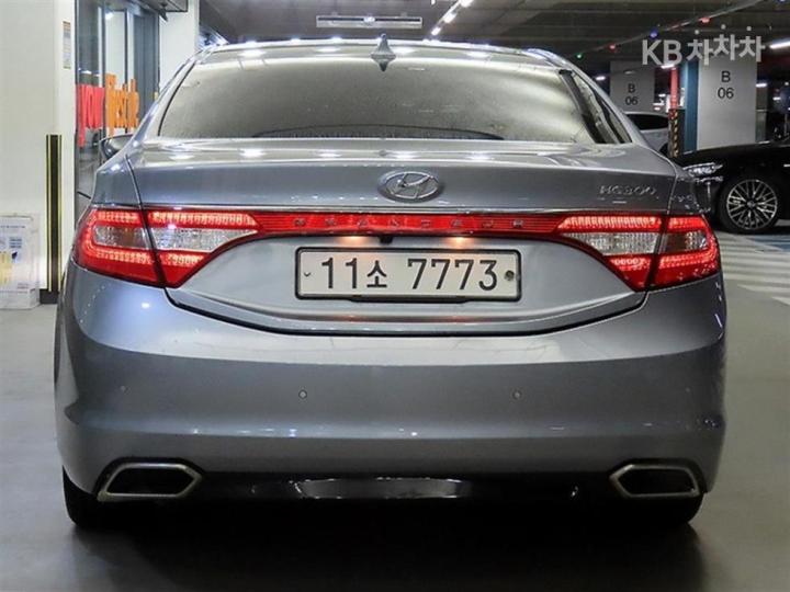 Hyundai Grandeur HG LPG HG300 Exclusive 6