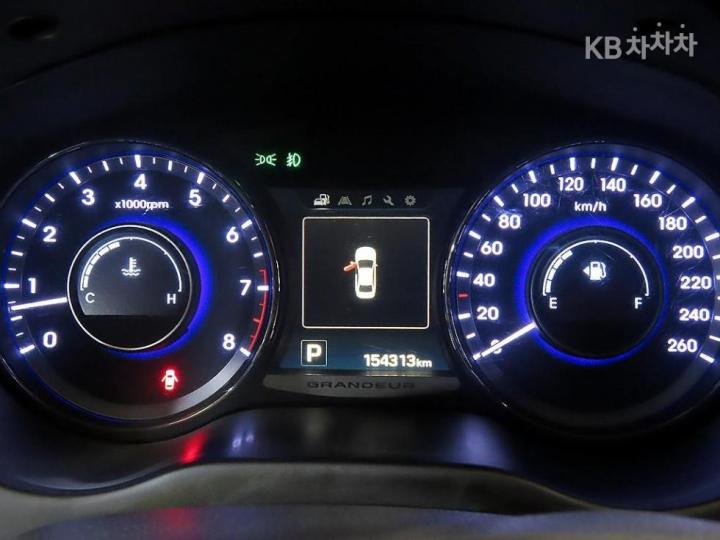 Hyundai Grandeur HG LPG HG300 Exclusive 10