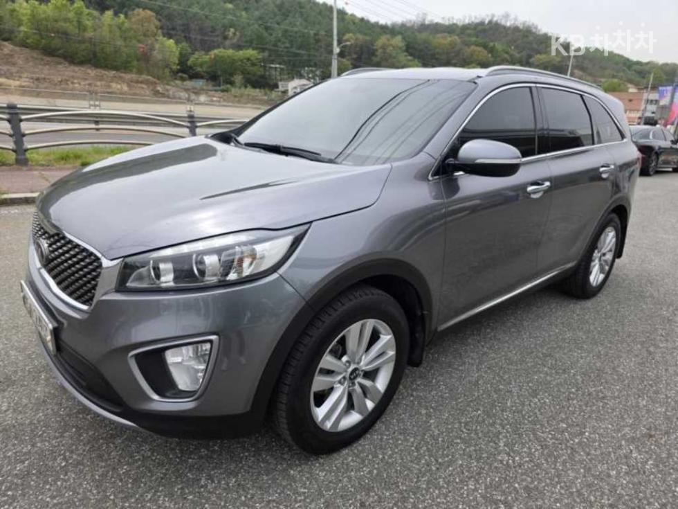 2015 - kia sorento