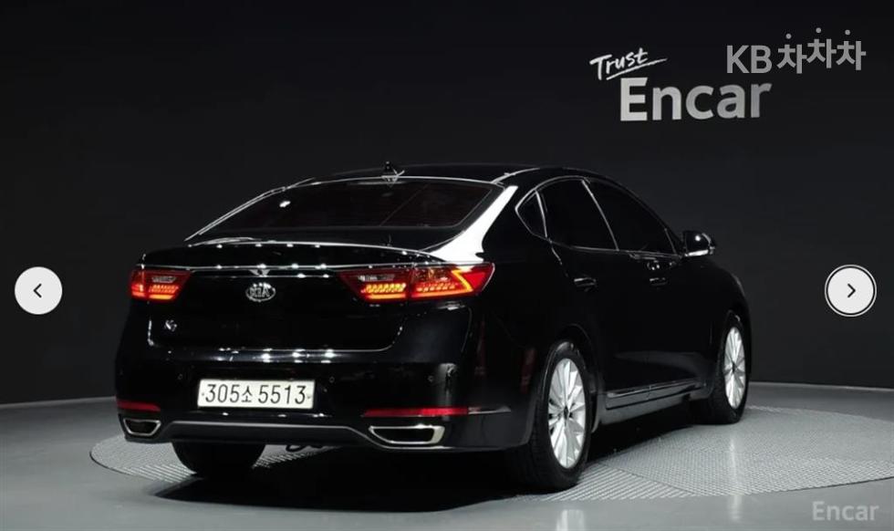 2019 - kia k7