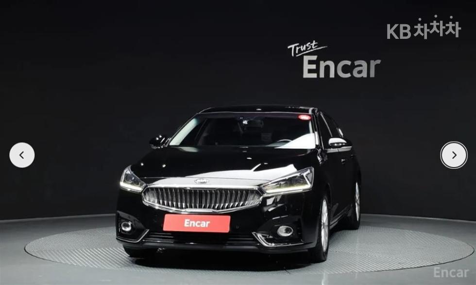 2019 - kia k7