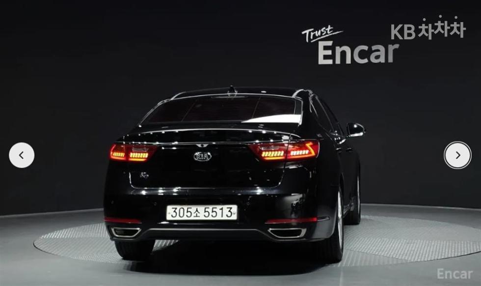 2019 - kia k7