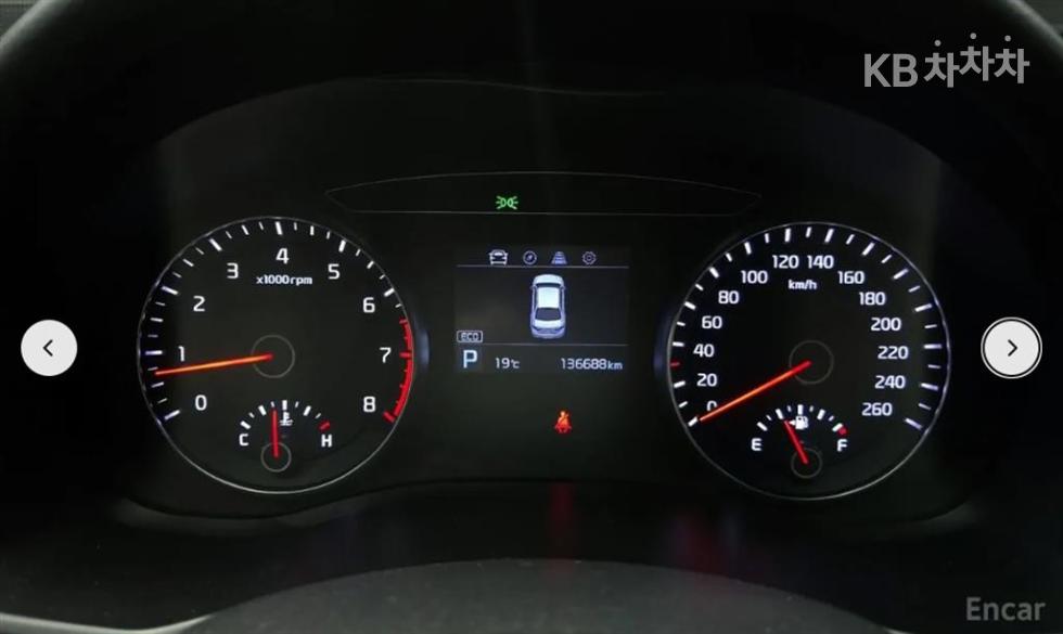 2019 - kia k7