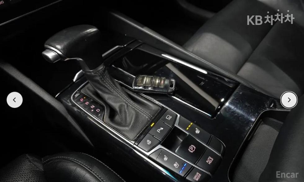 2019 - kia k7