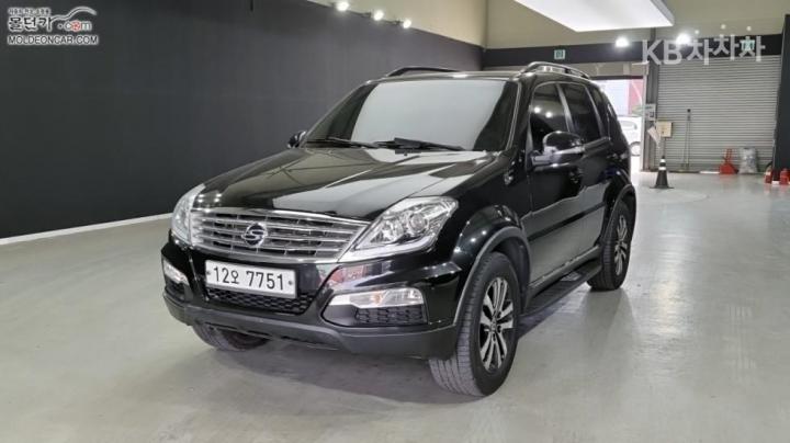 KG Mobility (Ssangyong) Rexton W 4WD RX7 Luxury