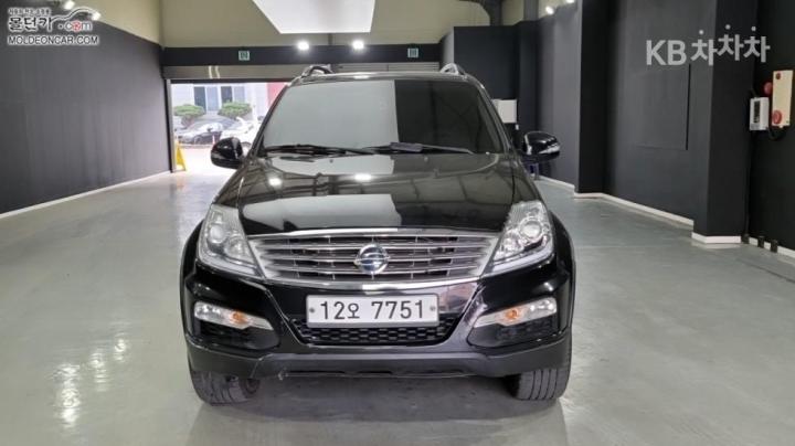 KG Mobility (Ssangyong) Rexton W 4WD RX7 Luxury 4
