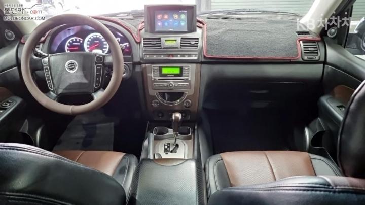 KG Mobility (Ssangyong) Rexton W 4WD RX7 Luxury 8