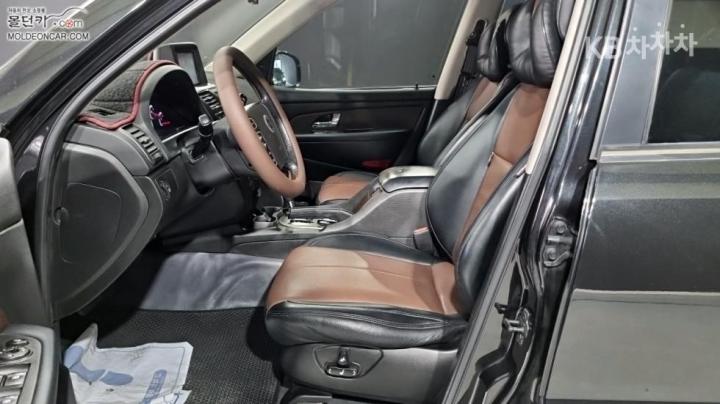 KG Mobility (Ssangyong) Rexton W 4WD RX7 Luxury 10