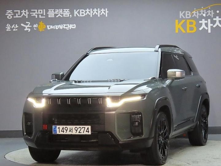 KG Mobility (Ssangyong) Torres J100 1.5 GDI Turbo Limited Black Edition 2