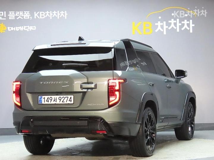 KG Mobility (Ssangyong) Torres J100 1.5 GDI Turbo Limited Black Edition 3