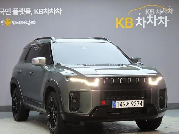 KG Mobility (Ssangyong) Torres J100 1.5 GDI Turbo Limited Black Edition 4