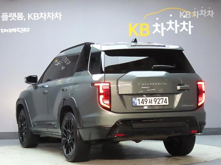 KG Mobility (Ssangyong) Torres J100 1.5 GDI Turbo Limited Black Edition 5
