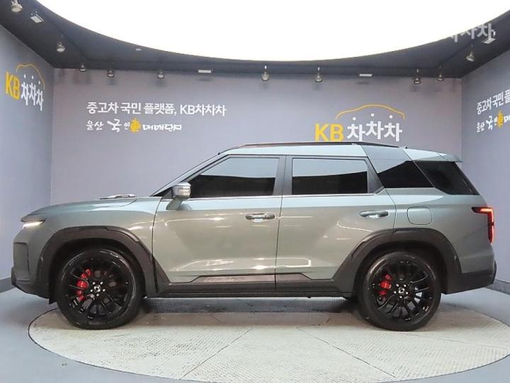 KG Mobility (Ssangyong) Torres J100 1.5 GDI Turbo Limited Black Edition 6