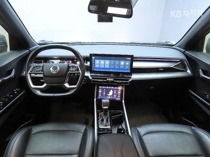 KG Mobility (Ssangyong) Torres J100 1.5 GDI Turbo Limited Black Edition 7