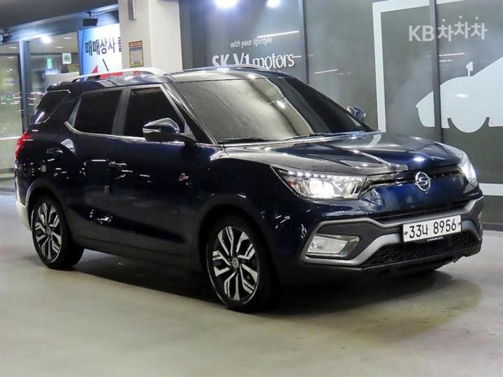 KG Mobility (Ssangyong) Tivoli Air 4WD RX 2