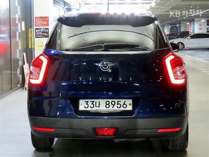 KG Mobility (Ssangyong) Tivoli Air 4WD RX 6