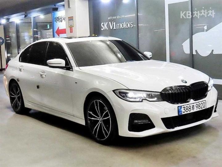 BMW 3 Series G20 320i M Sport 2