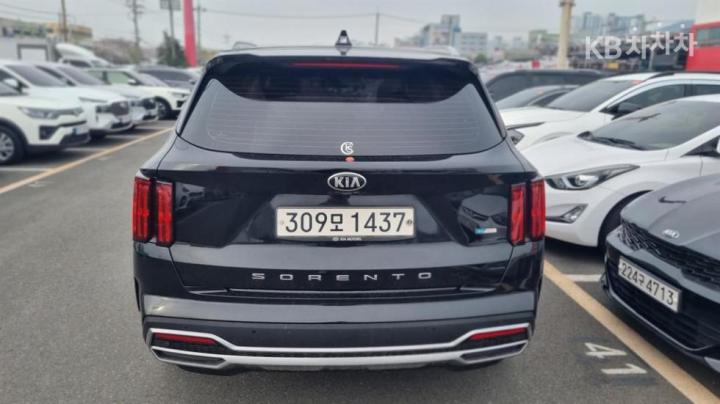 Kia Sorento Hybrid 1.6 HEV Signature 3