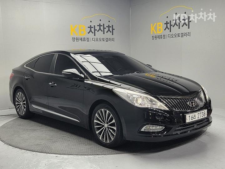Hyundai Grandeur HG HG300 Premium 4