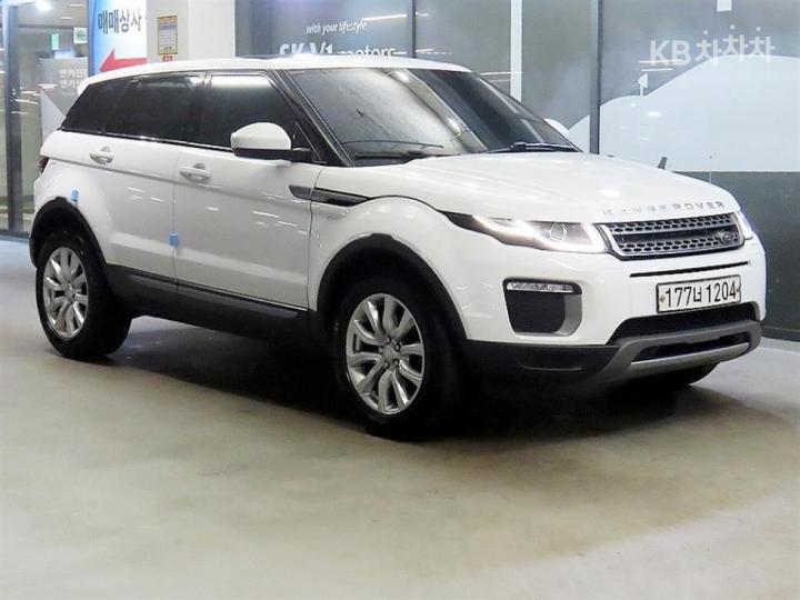 Land Rover Range Rover Evoque 5 Duo 2.0 TD4 SE