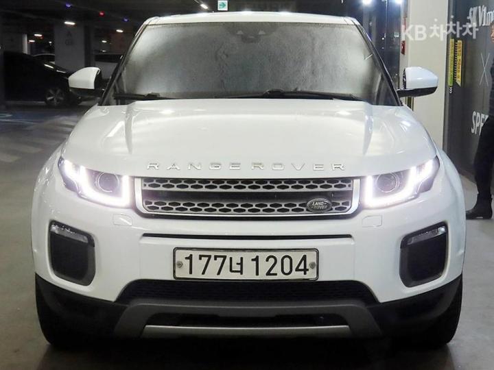 Land Rover Range Rover Evoque 5 Duo 2.0 TD4 SE 3