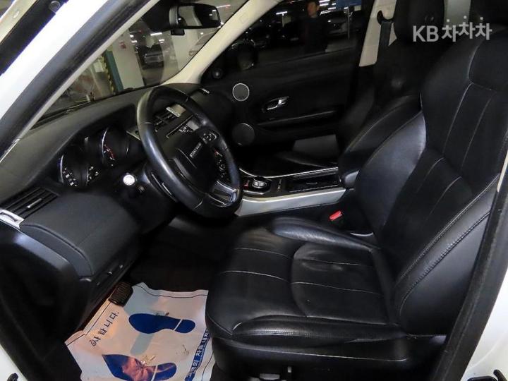 Land Rover Range Rover Evoque 5 Duo 2.0 TD4 SE 7