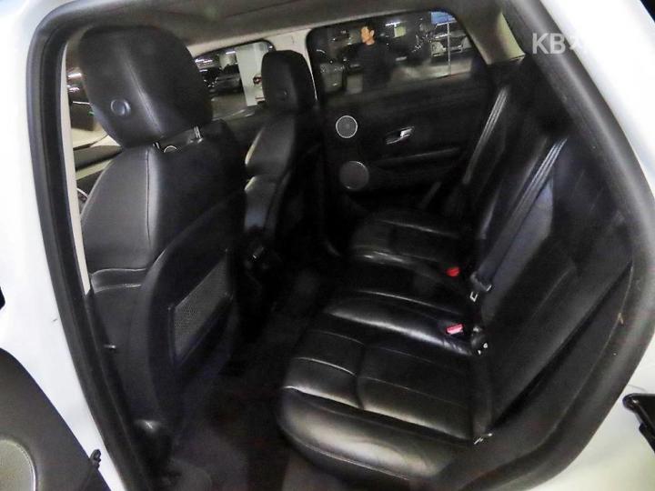 Land Rover Range Rover Evoque 5 Duo 2.0 TD4 SE 8