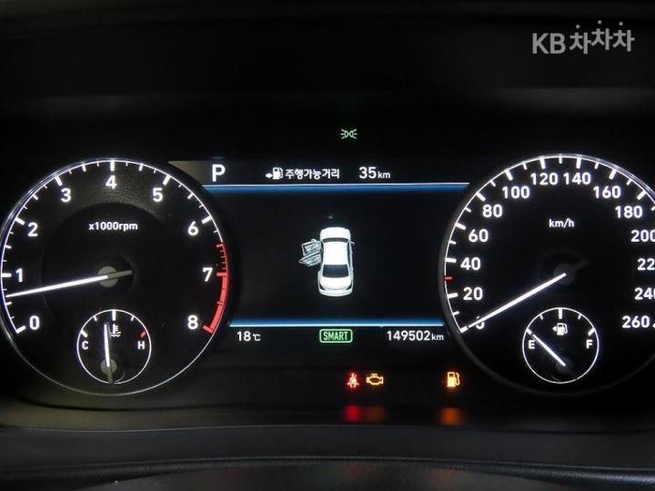 Genesis EQ900 3.8 GDI Luxury 10