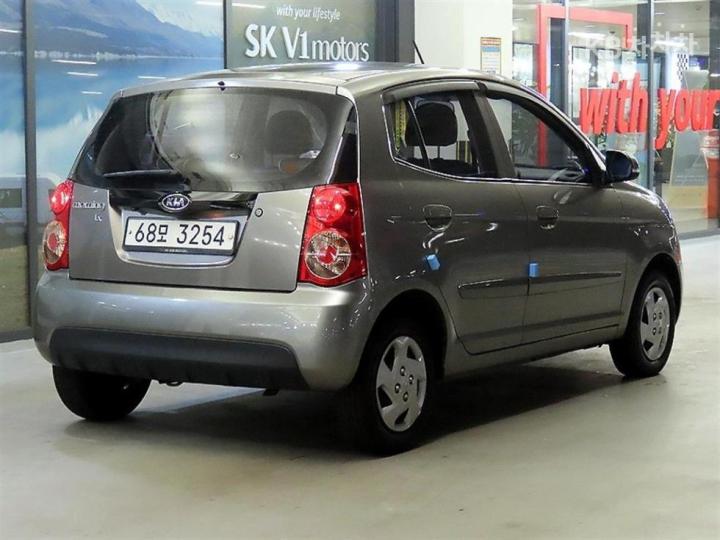 Kia Morning New LX Premium Type Black Premium 5