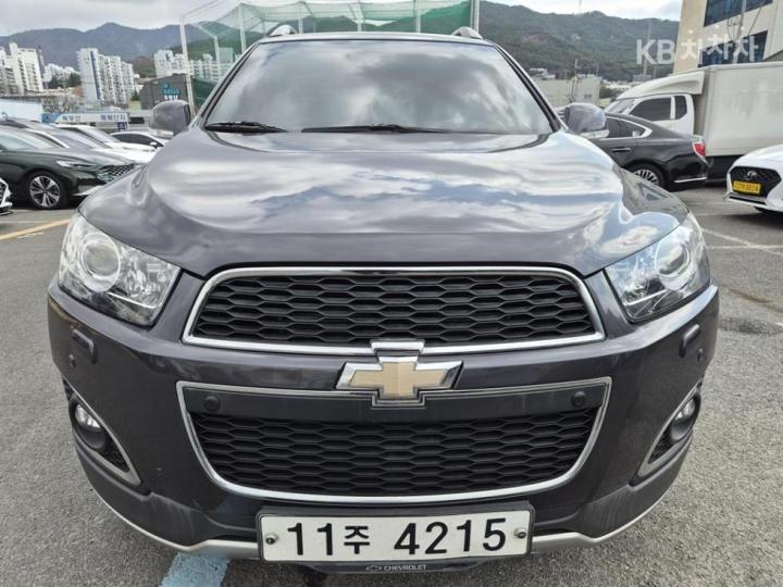 Chevrolet Captiva 4WD LTZ