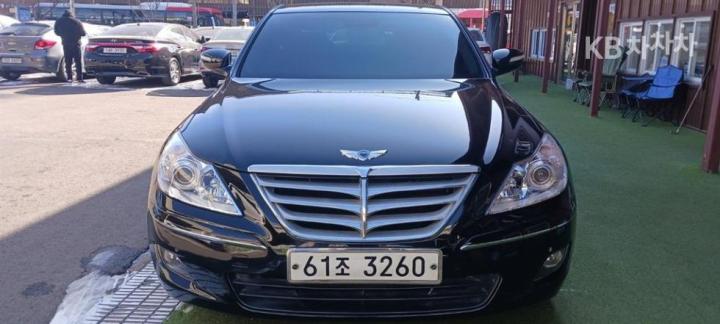 Hyundai Genesis BH330 LUXURY Base Type 2