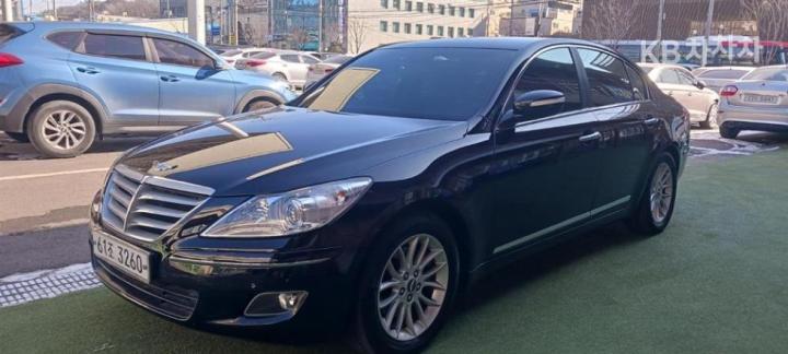 Hyundai Genesis BH330 LUXURY Base Type 3