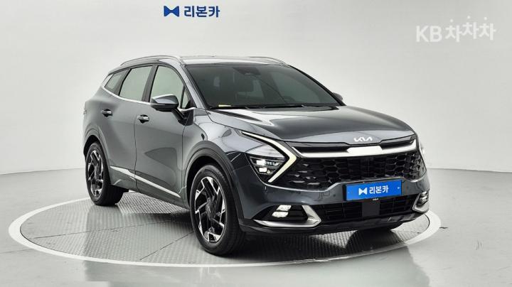 Kia Sportage The G1.6 T-GDI 2WD Signature 4