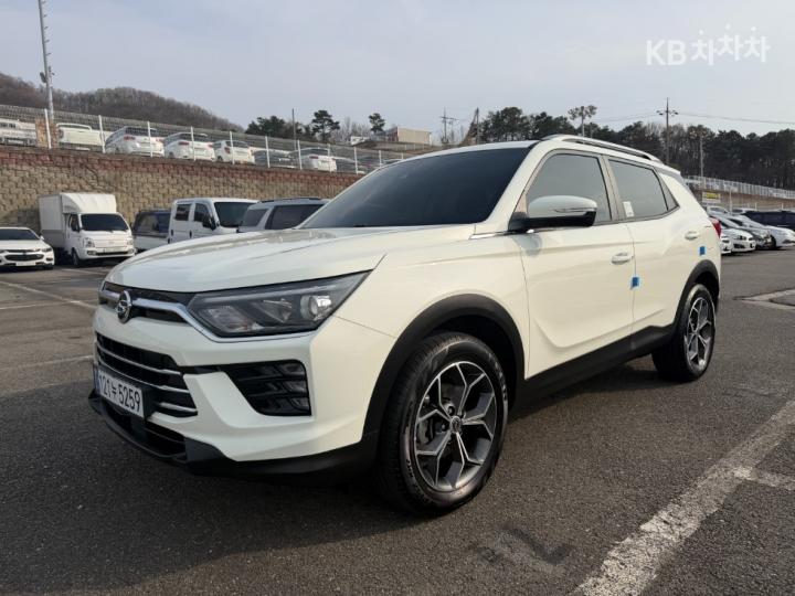 KG Mobility (Ssangyong) Korando Beautiful 1.5 GDi Turbo 2WD C5 Plus 3