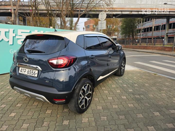 Renault QM3 New RE Base Type 5