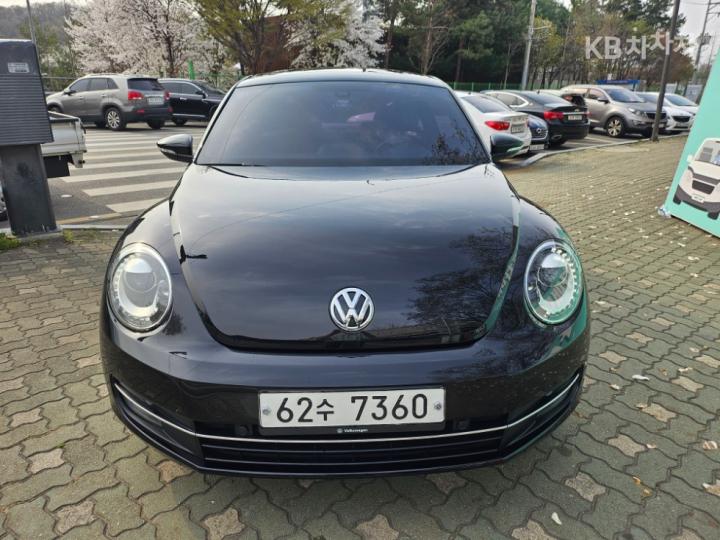 Volkswagen Beetle The 2.0 TDI Premium 12 year ~ 2