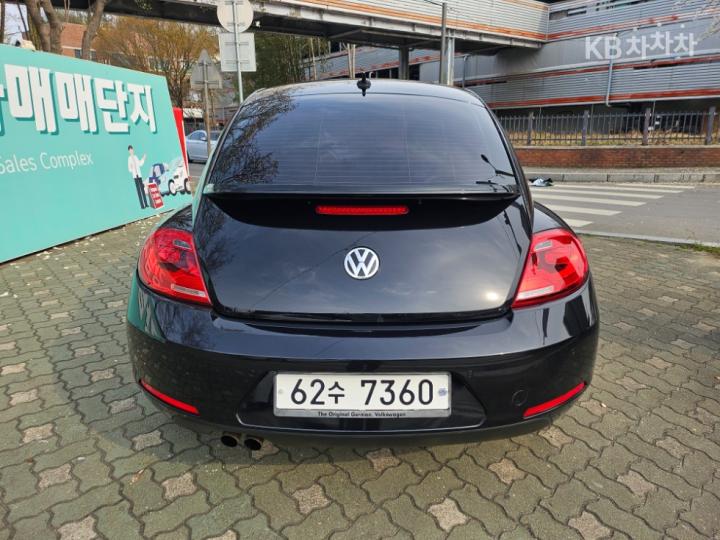 Volkswagen Beetle The 2.0 TDI Premium 12 year ~ 6