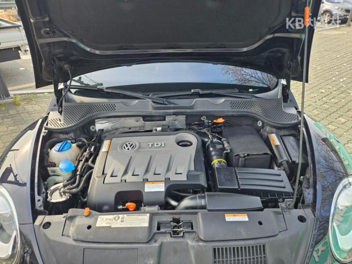 Volkswagen Beetle The 2.0 TDI Premium 12 year ~ 9