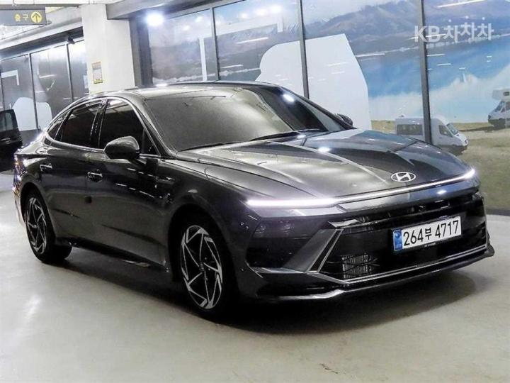 Hyundai Sonata The Edge DN8 1.6 Turbo Inspiration 2